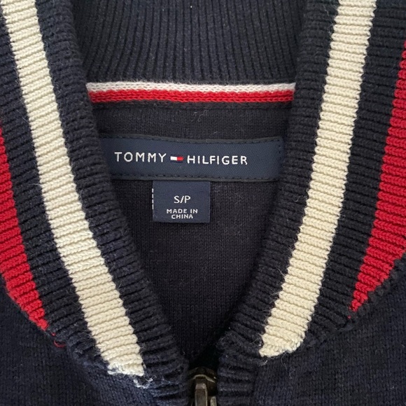 Tommy Hilfiger Men’s Sweater Sz Small - Picture 6 of 9